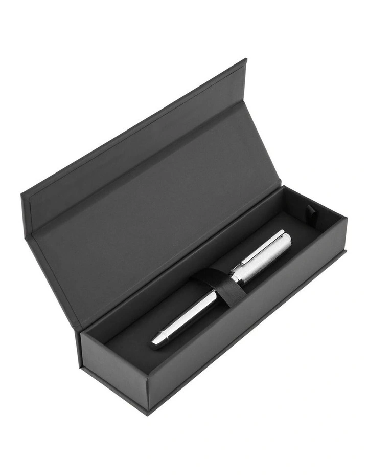 Hugo Boss Rollerball Pen Pace Chrome image 4
