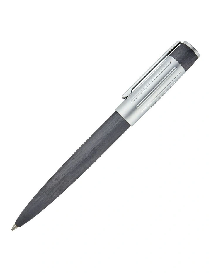 Hugo Boss Ballpoint Pen Gear Ribs Black image 2