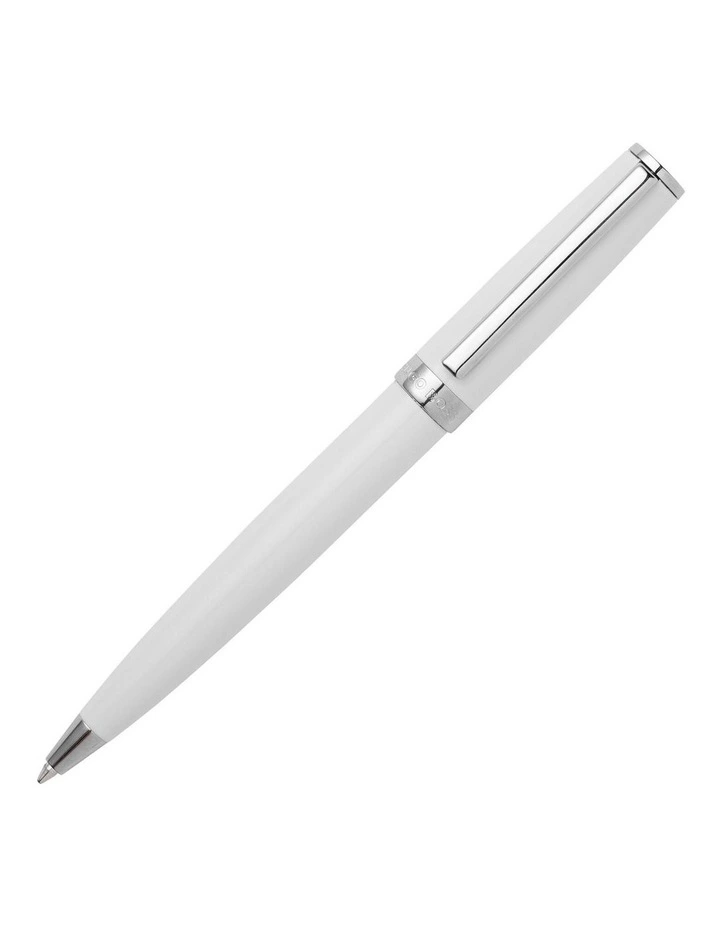 Hugo Boss - Ballpoint pen Gear Icon White image 2