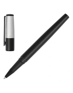 Hugo Boss Rollerball Pen Gear Minimal Black/Chrome