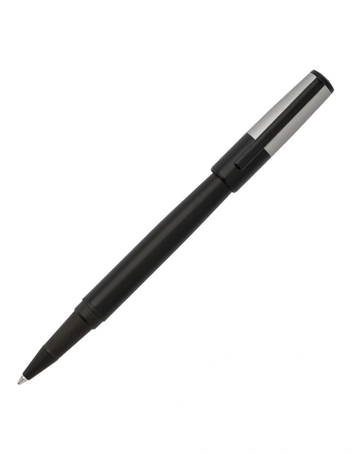 Hugo Boss Rollerball Pen Gear Minimal Black/Chrome image 2