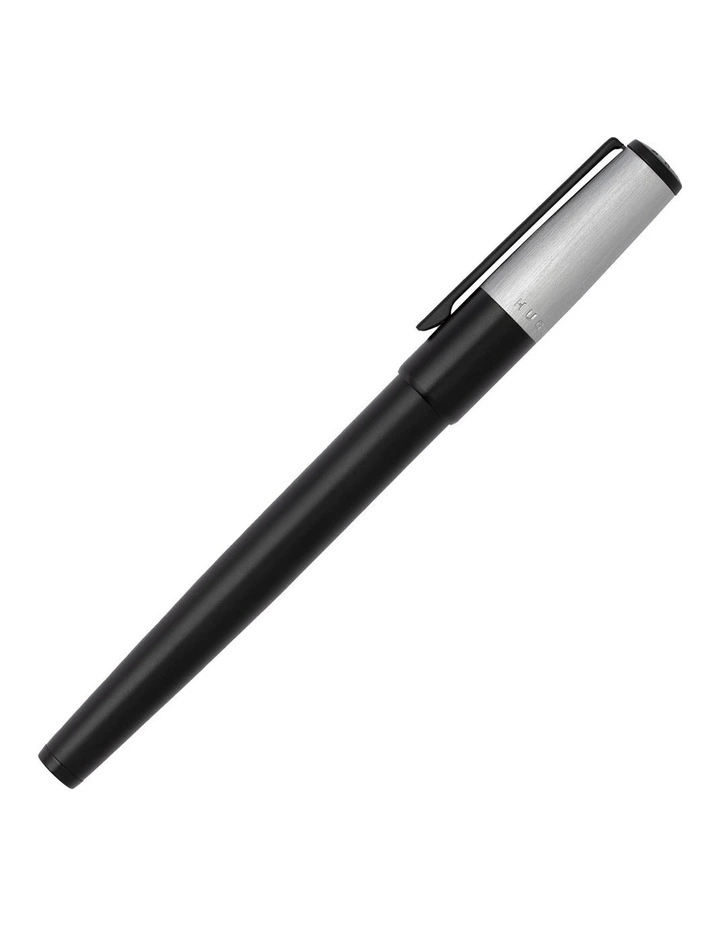 Hugo Boss Rollerball Pen Gear Minimal Black/Chrome image 3
