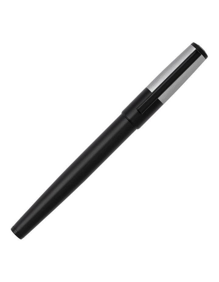 Hugo Boss Rollerball Pen Gear Minimal Black/Chrome image 4