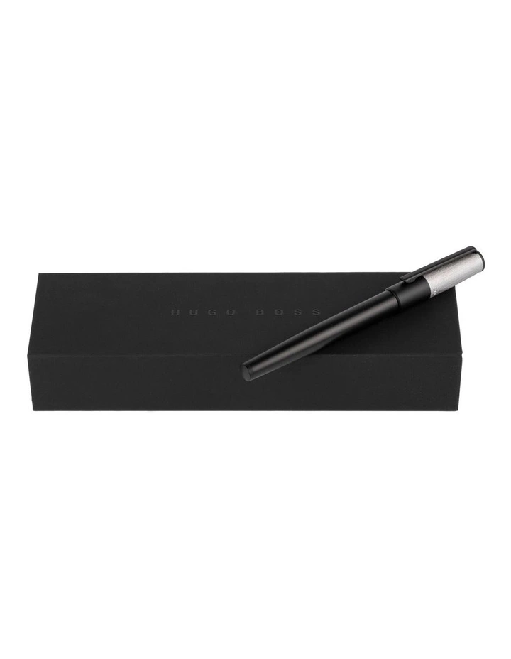 Hugo Boss Rollerball Pen Gear Minimal Black/Chrome image 6