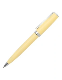 Hugo Boss - Ballpoint pen Gear Icon Yellow