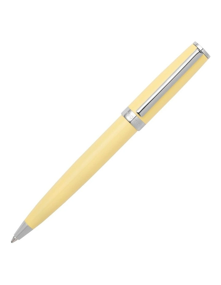Hugo Boss - Ballpoint pen Gear Icon Yellow image 2