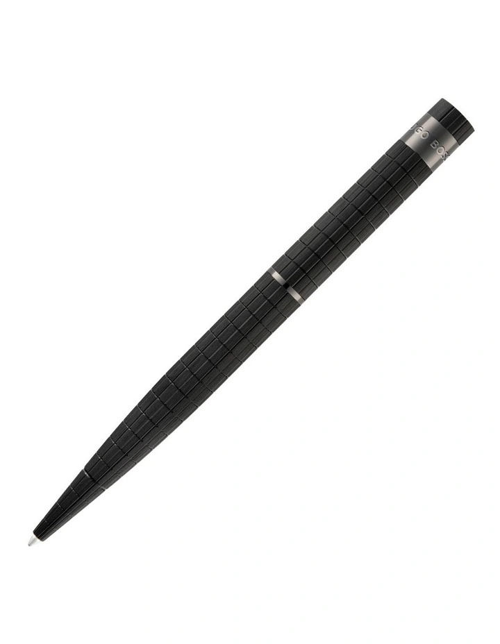 Hugo Boss Ballpoint Pen Loop Bauhaus Black image 2