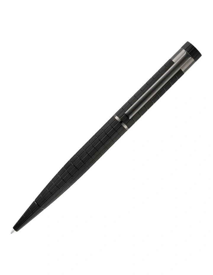 Hugo Boss Ballpoint Pen Loop Bauhaus Black image 3