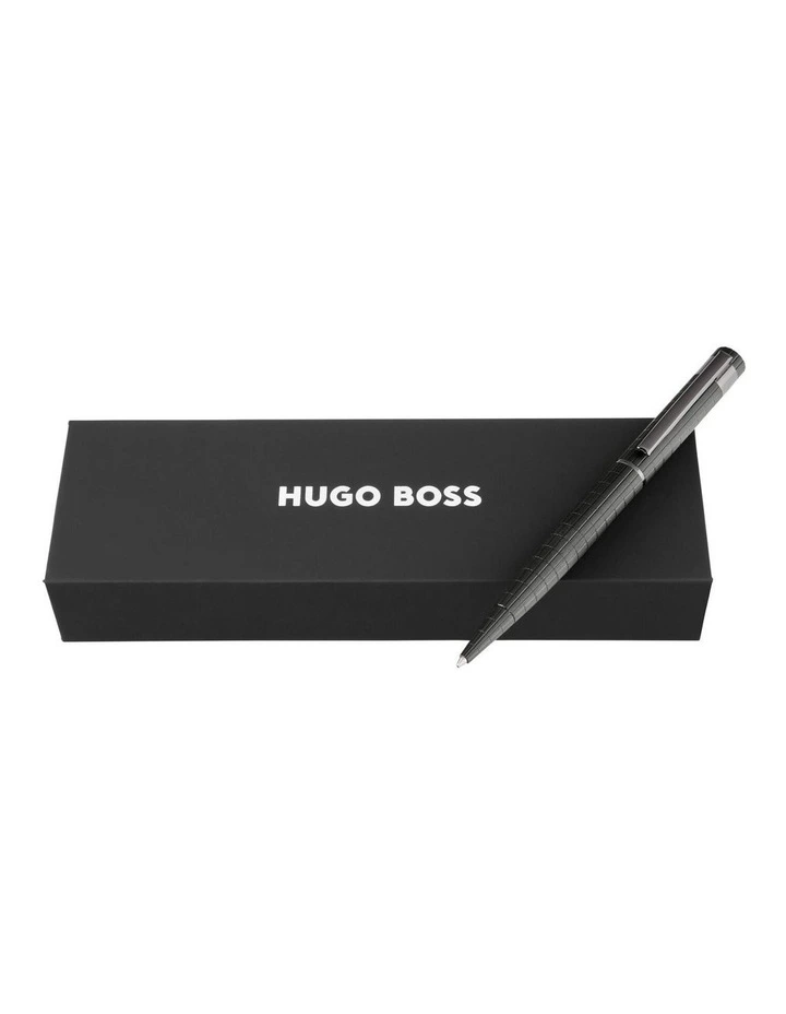 Hugo Boss Ballpoint Pen Loop Bauhaus Black image 4