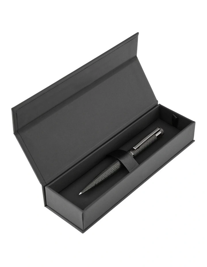 Hugo Boss Ballpoint Pen Loop Bauhaus Black image 5
