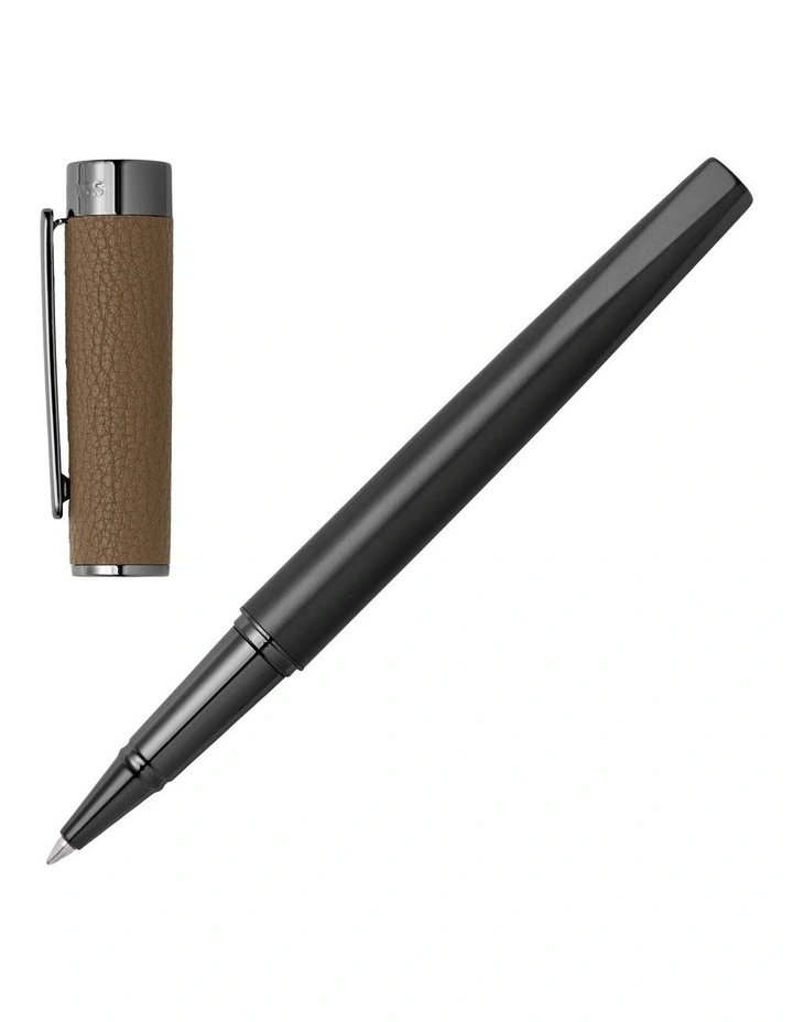 Hugo Boss Rollerball Pen Corium Camel image 2