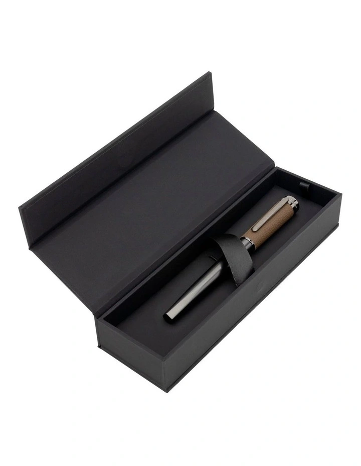 Hugo Boss Rollerball Pen Corium Camel image 4