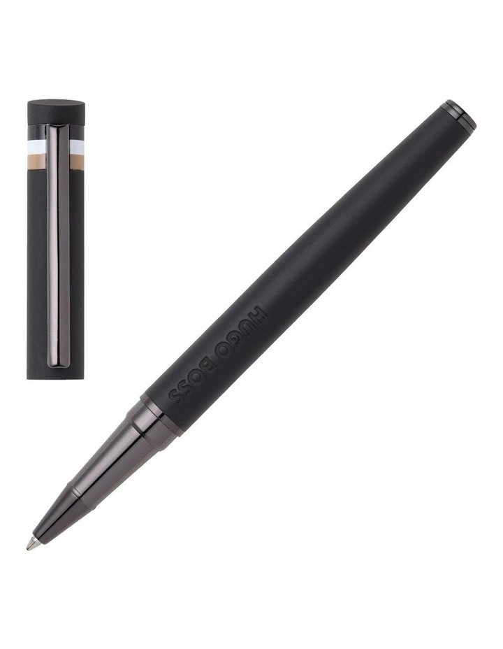 Hugo Boss Rollerball Pen Loop Black Iconic image 1