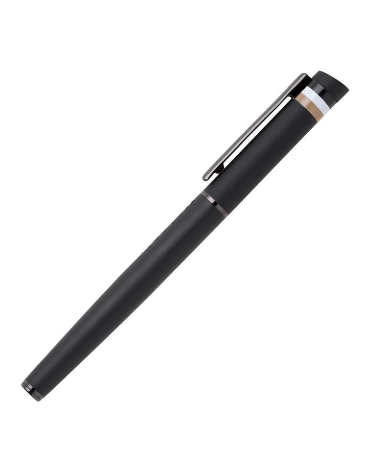 Hugo Boss Rollerball Pen Loop Black Iconic image 2