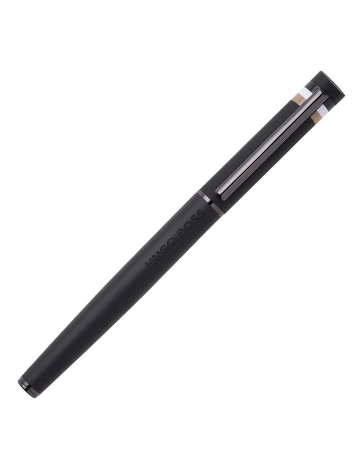 Hugo Boss Rollerball Pen Loop Black Iconic image 3