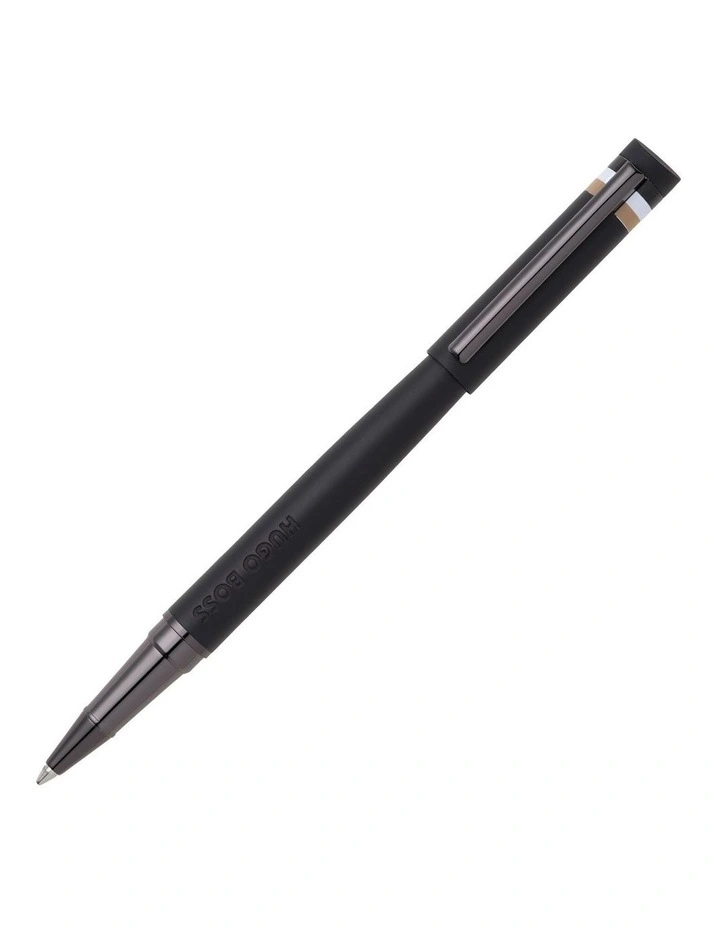 Hugo Boss Rollerball Pen Loop Black Iconic image 4