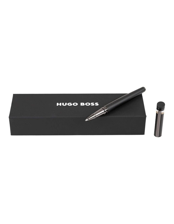 Hugo Boss Rollerball Pen Loop Black Iconic image 5
