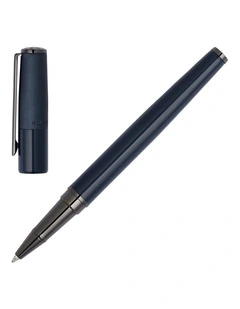 Hugo Boss - Rollerball Pen Gear Minimal All Navy