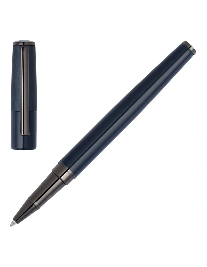 Hugo Boss - Rollerball Pen Gear Minimal All Navy image 2