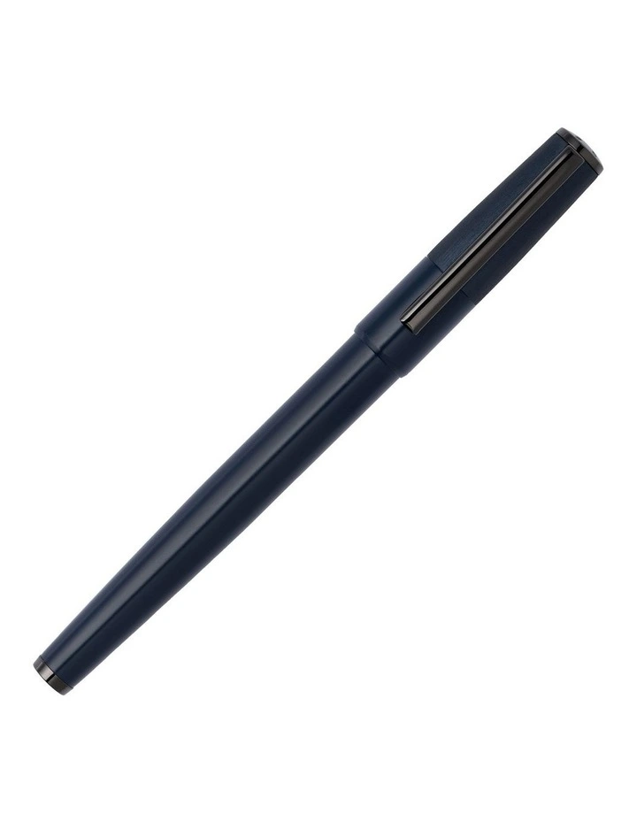 Hugo Boss - Rollerball Pen Gear Minimal All Navy image 3