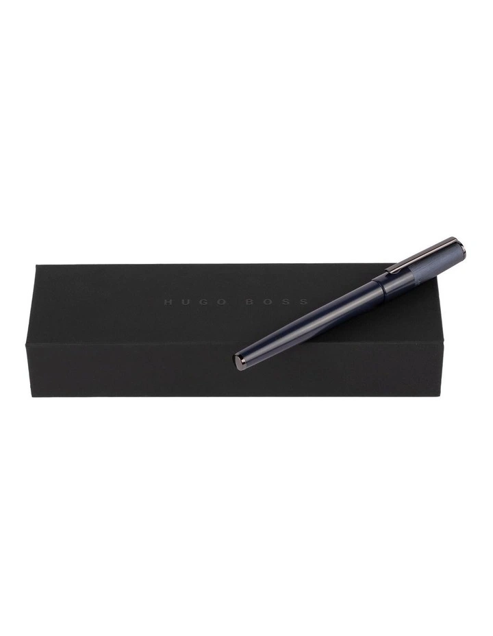 Hugo Boss - Rollerball Pen Gear Minimal All Navy image 5