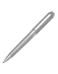 HUGO BOSS Ballpoint Pen Elemental Silver