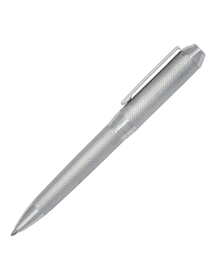 HUGO BOSS Ballpoint Pen Elemental Silver image 2