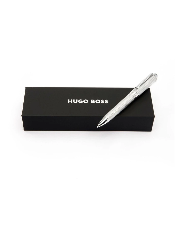 HUGO BOSS Ballpoint Pen Elemental Silver image 3