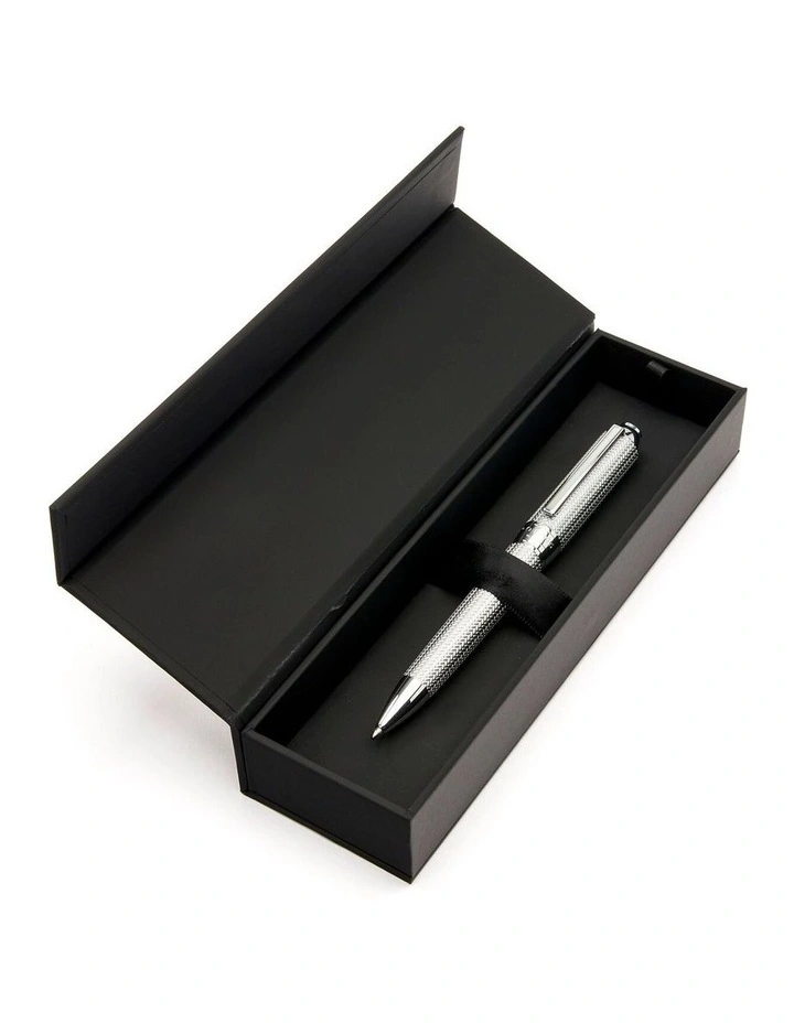 HUGO BOSS Ballpoint Pen Elemental Silver image 4