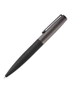 Hugo Boss Ballpoint pen Illusion Arcade Black & Gun