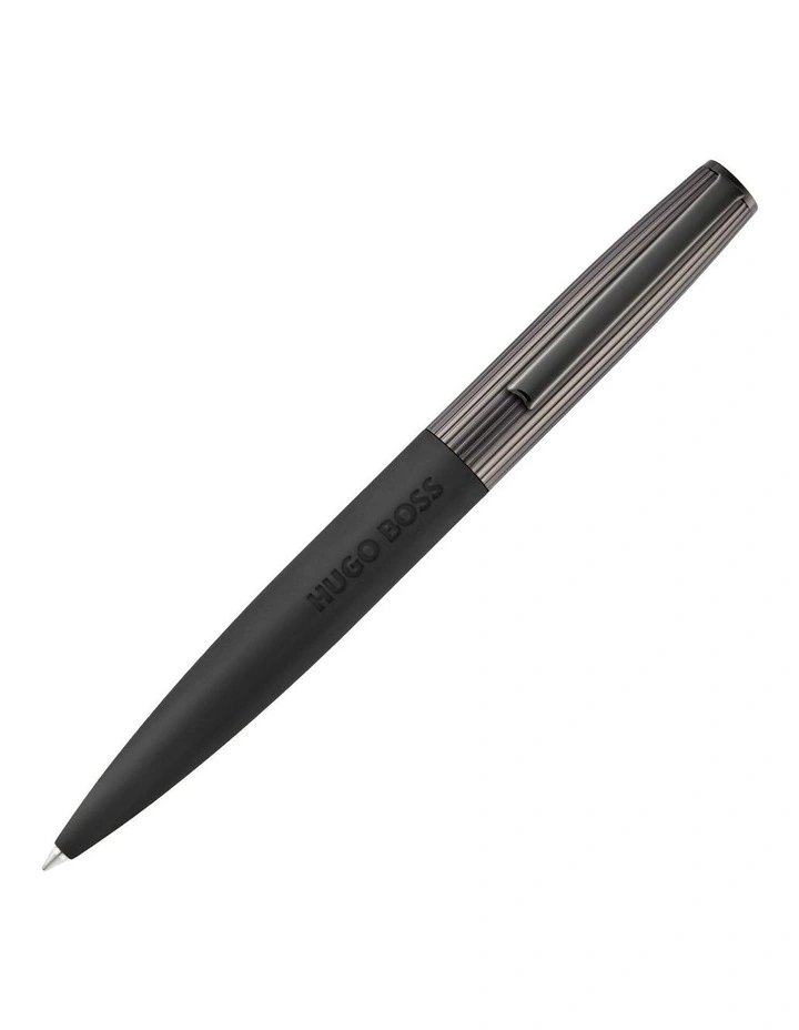 Hugo Boss Ballpoint pen Illusion Arcade Black & Gun image 2