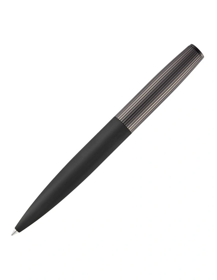 Hugo Boss Ballpoint pen Illusion Arcade Black & Gun image 3