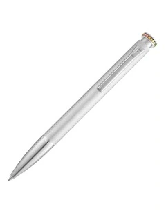 Festina Ballpoint Pen Mademoiselle Rainbow Silver