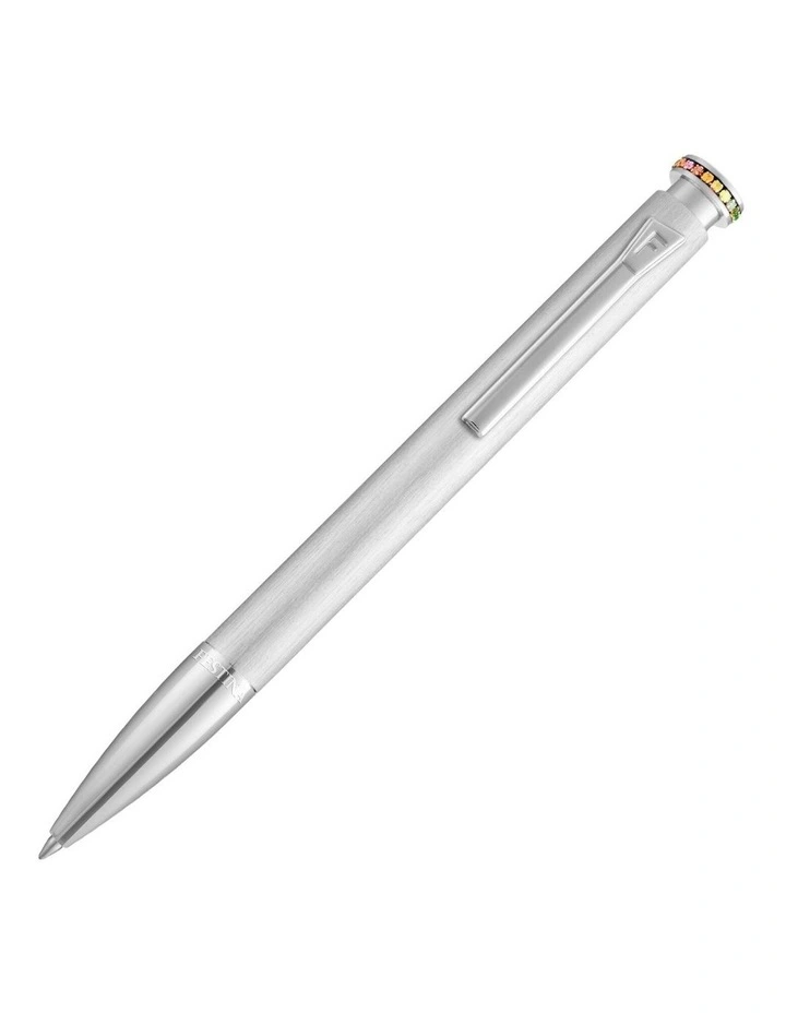 Festina Ballpoint Pen Mademoiselle Rainbow Silver image 1