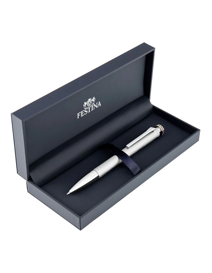 Festina Ballpoint Pen Mademoiselle Rainbow Silver image 4