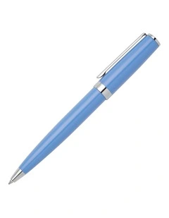 Hugo Boss - Ballpoint Pen Gear Icon Light Blue