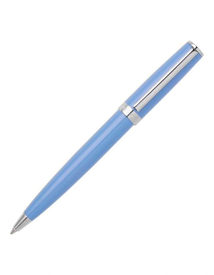 Hugo Boss - Ballpoint Pen Gear Icon Light Blue image 2