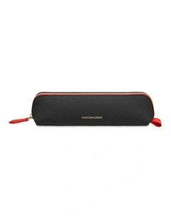 The Pencil Case in Rouge Noir