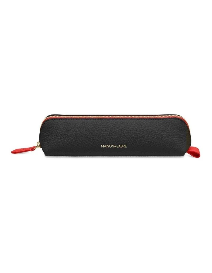 The Pencil Case in Rouge Noir image 1