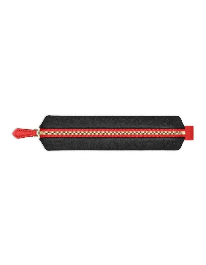 The Pencil Case in Rouge Noir image 3