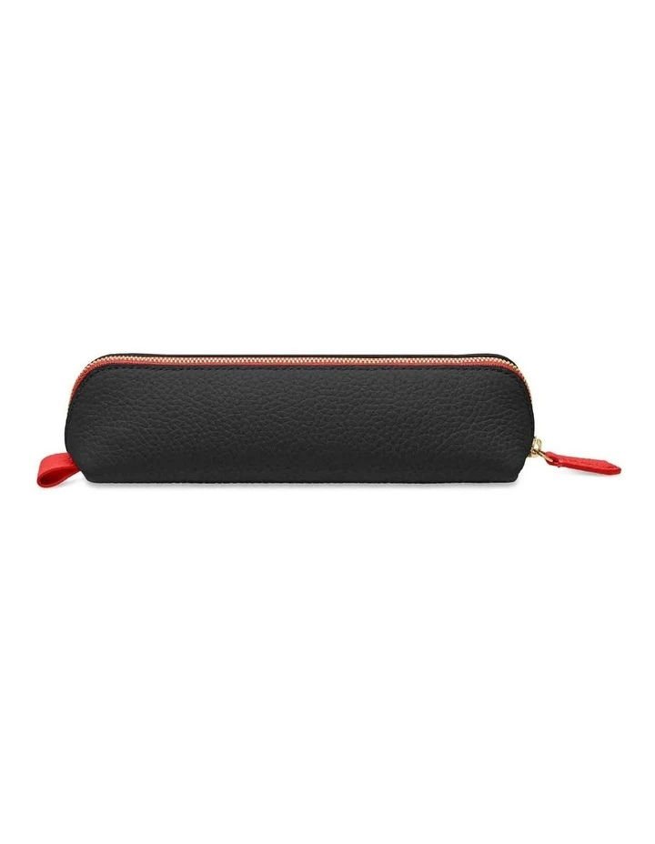 The Pencil Case in Rouge Noir image 4