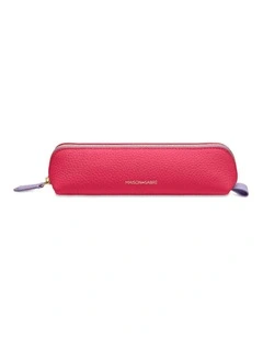 The Pencil Case in Fuchsia Lavender