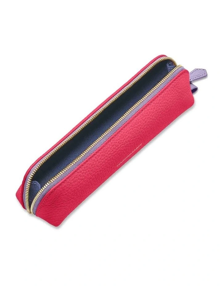 The Pencil Case in Fuchsia Lavender image 2