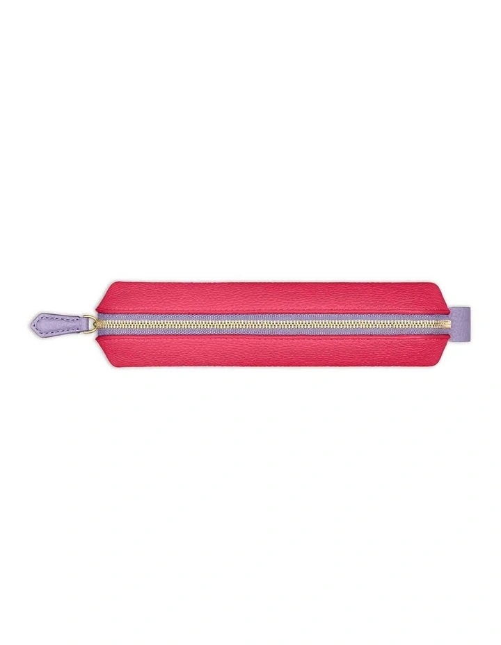 The Pencil Case in Fuchsia Lavender image 3