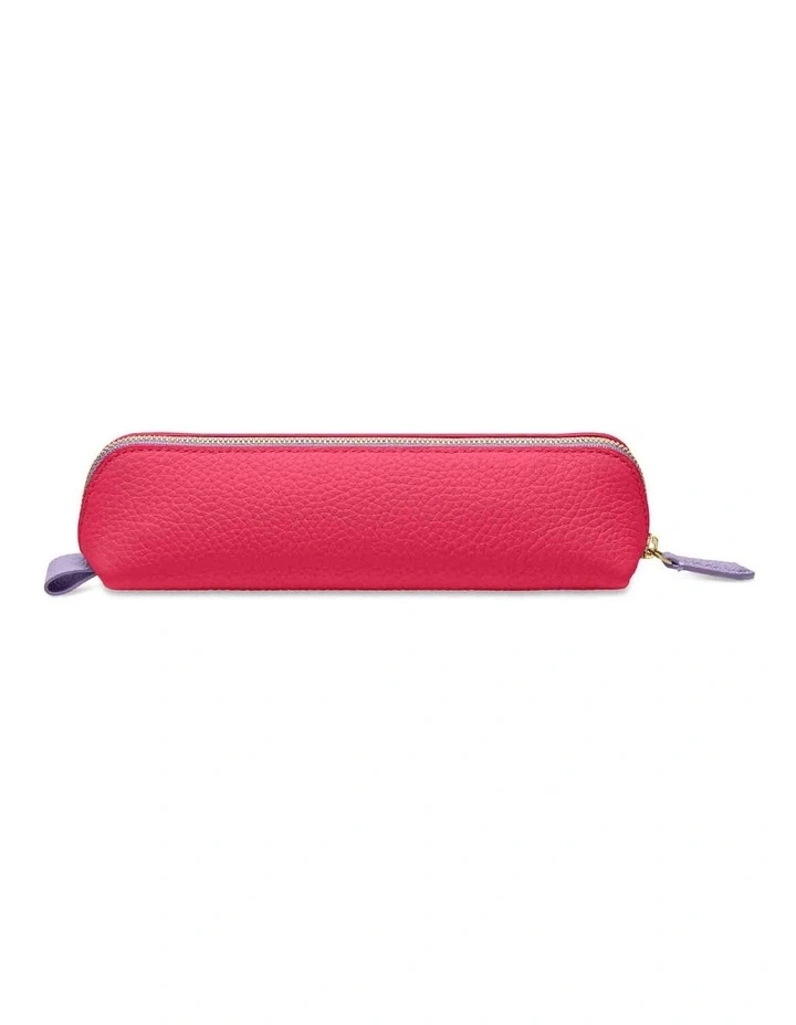 The Pencil Case in Fuchsia Lavender image 4