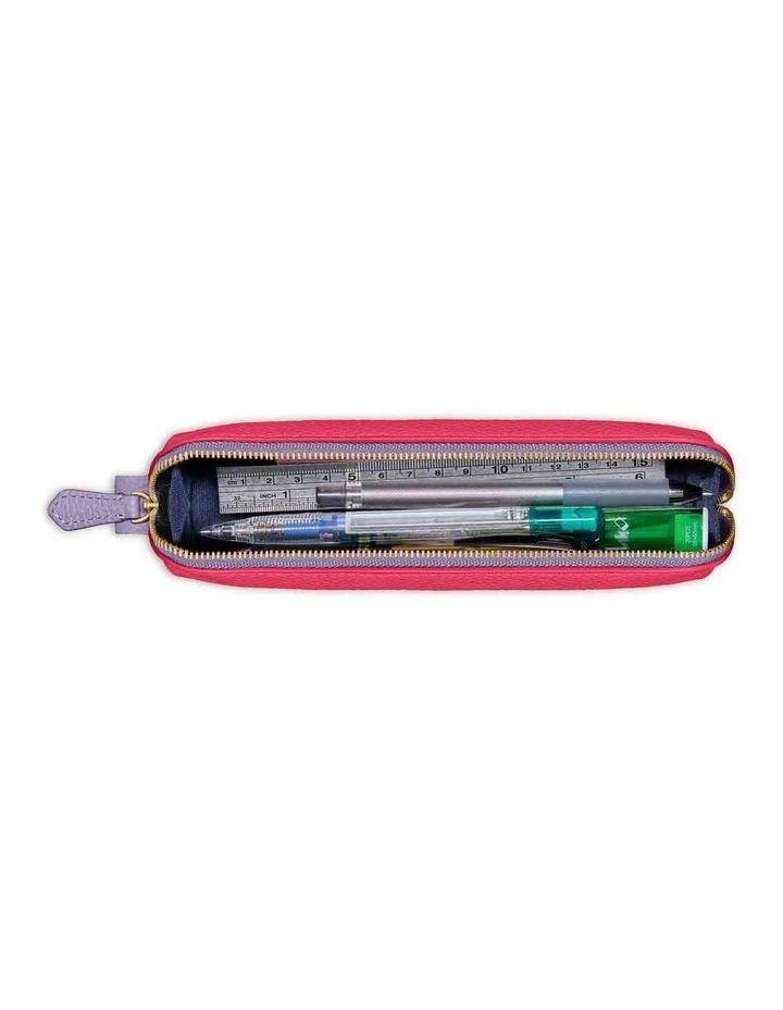 The Pencil Case in Fuchsia Lavender image 5