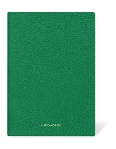 The Notebook in Emerald Green