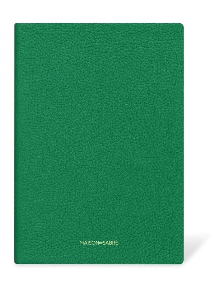 The Notebook in Emerald Green image 1