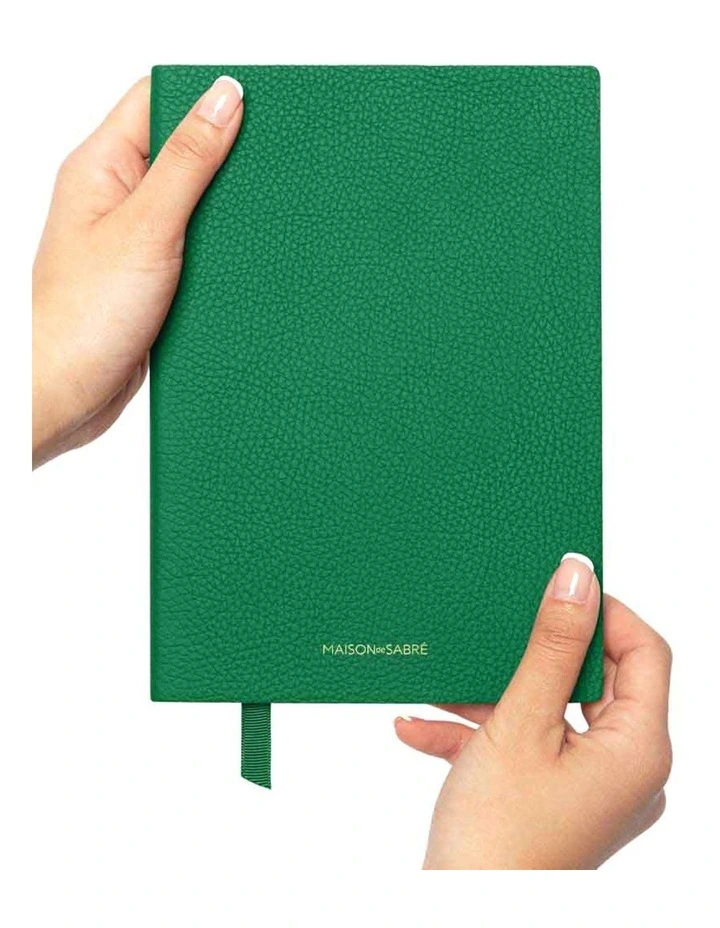 The Notebook in Emerald Green image 3