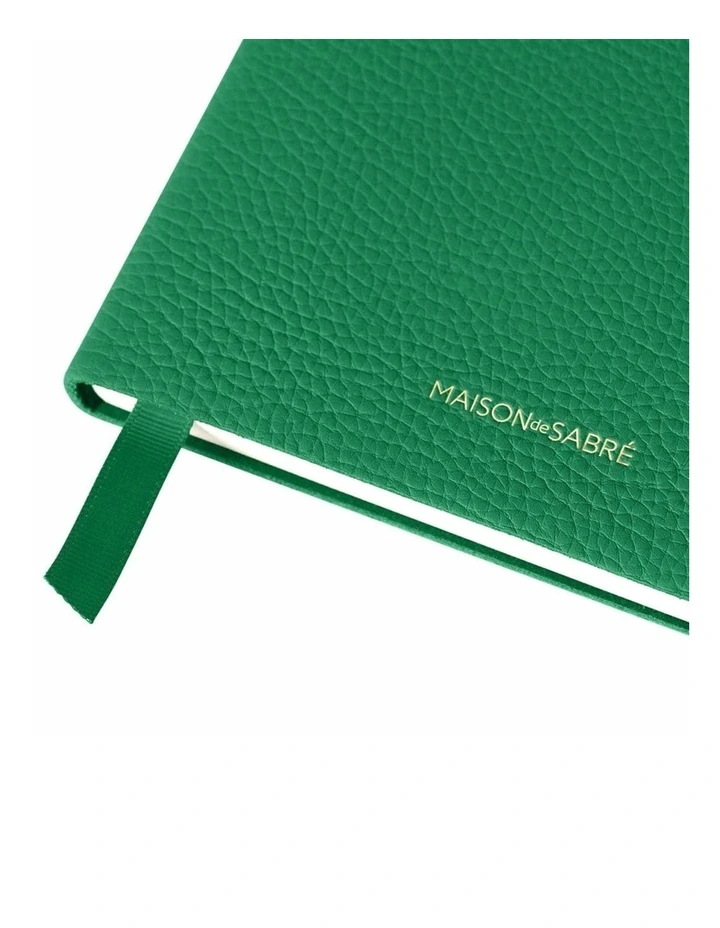 The Notebook in Emerald Green image 4